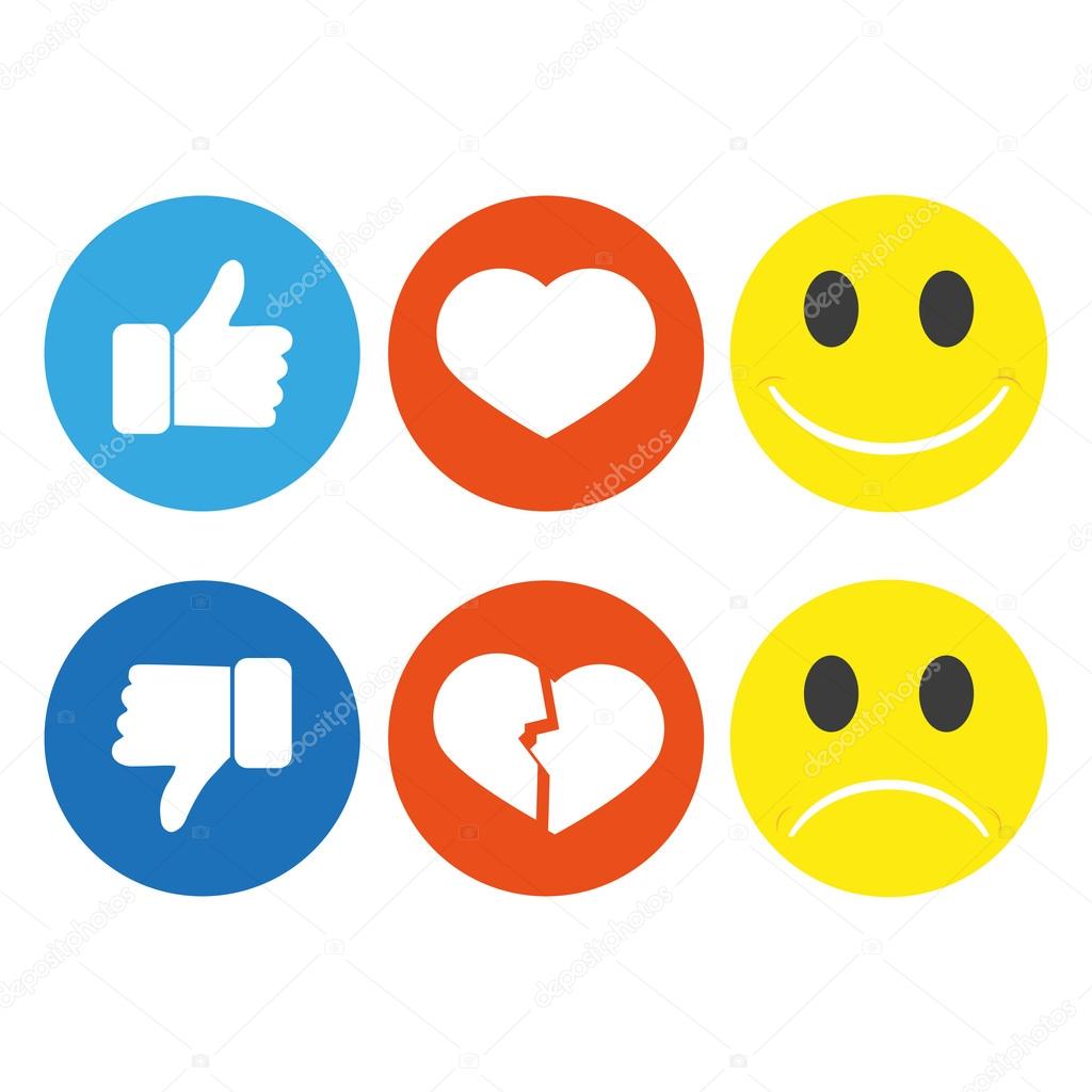 1024x1024 Thumbs Up Emoticon Stock Vectors, Royalty Free Thumbs Up Emoticon