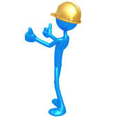 170x170 Drawing Of Construction Worker Two Thumbs Up K1879343