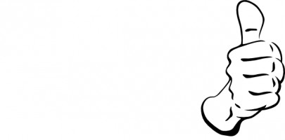 405x200 Guy Two Thumbs Up Clipart