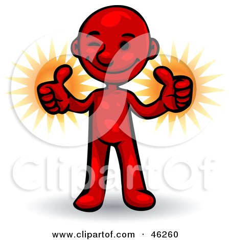 450x470 Royalty Free (Rf) Thumbs Up Clipart, Illustrations, Vector Graphics