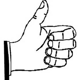 280x280 The Best Thumbs Up Drawing Ideas Prayer Hands