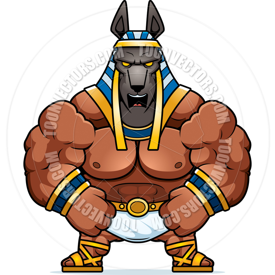 940x940 Anubis Clipart Cartoon