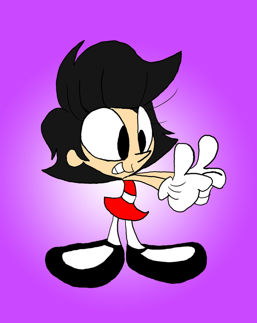 900x1133 Two Thumbs Up By Waggonercartoons