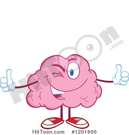 450x470 Brain Clipart