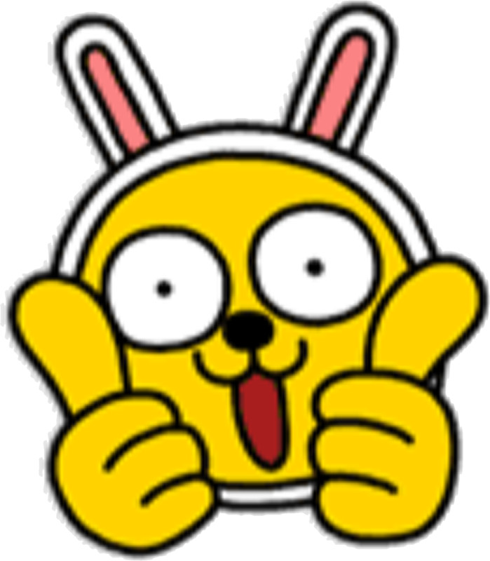 699x800 Kakaotalk Friends Muzi (Two Thumbs Up) Stickers By Icdeadpixels