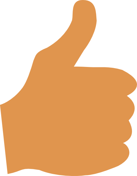 462x594 Two Thumbs Up Clipart 2155240