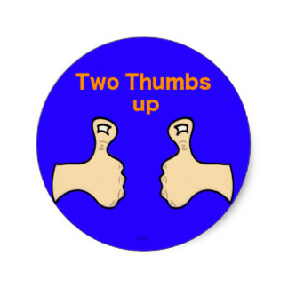 324x324 Two Thumbs Up Gifts On Zazzle