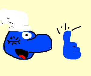 300x250 What Has Two Thumbs And No Eyes