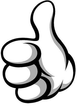 313x435 This Guy Two Thumbs Up Clipart