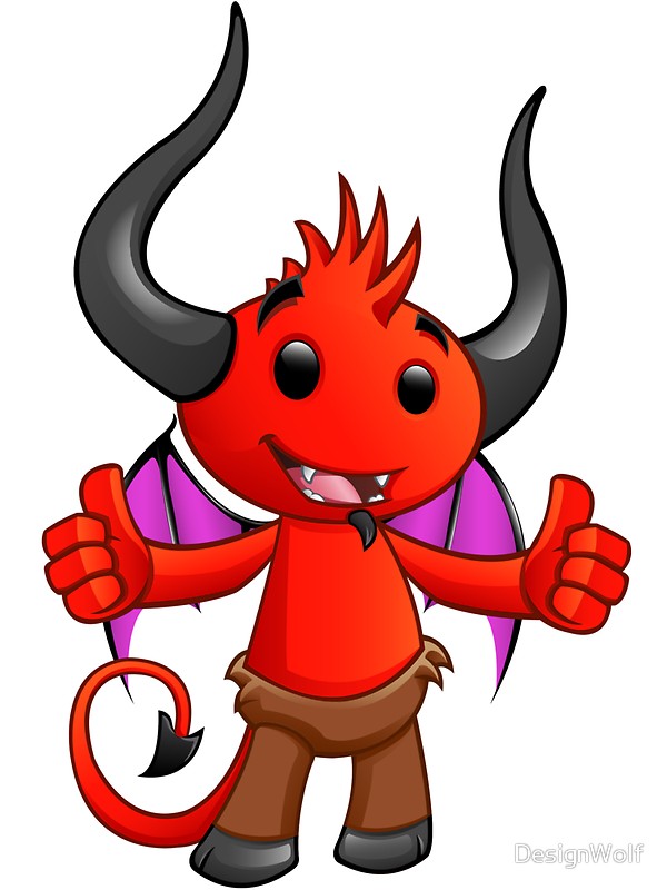 600x800 Devil Character