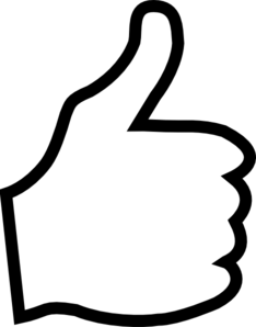 234x298 This Guy Two Thumbs Up Clipart
