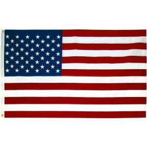 300x300 Seasonal Designs 3 Ft. X 5 Ft. U.s. Flag Rf3n