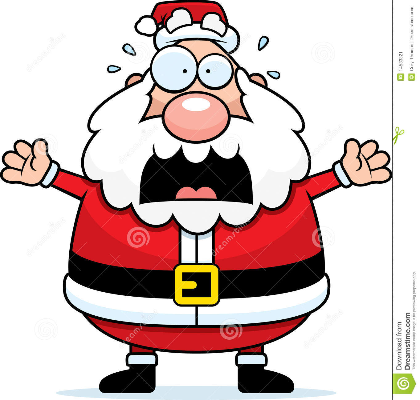 1363x1300 Creepy Clipart Santa