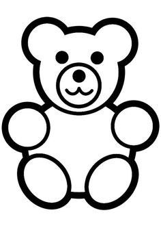 236x333 Gummy Bear Outline Clip Art