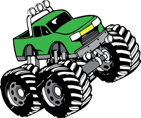 474x397 Monster Truck Clip Art Cute Stuff Amp Die Cuts