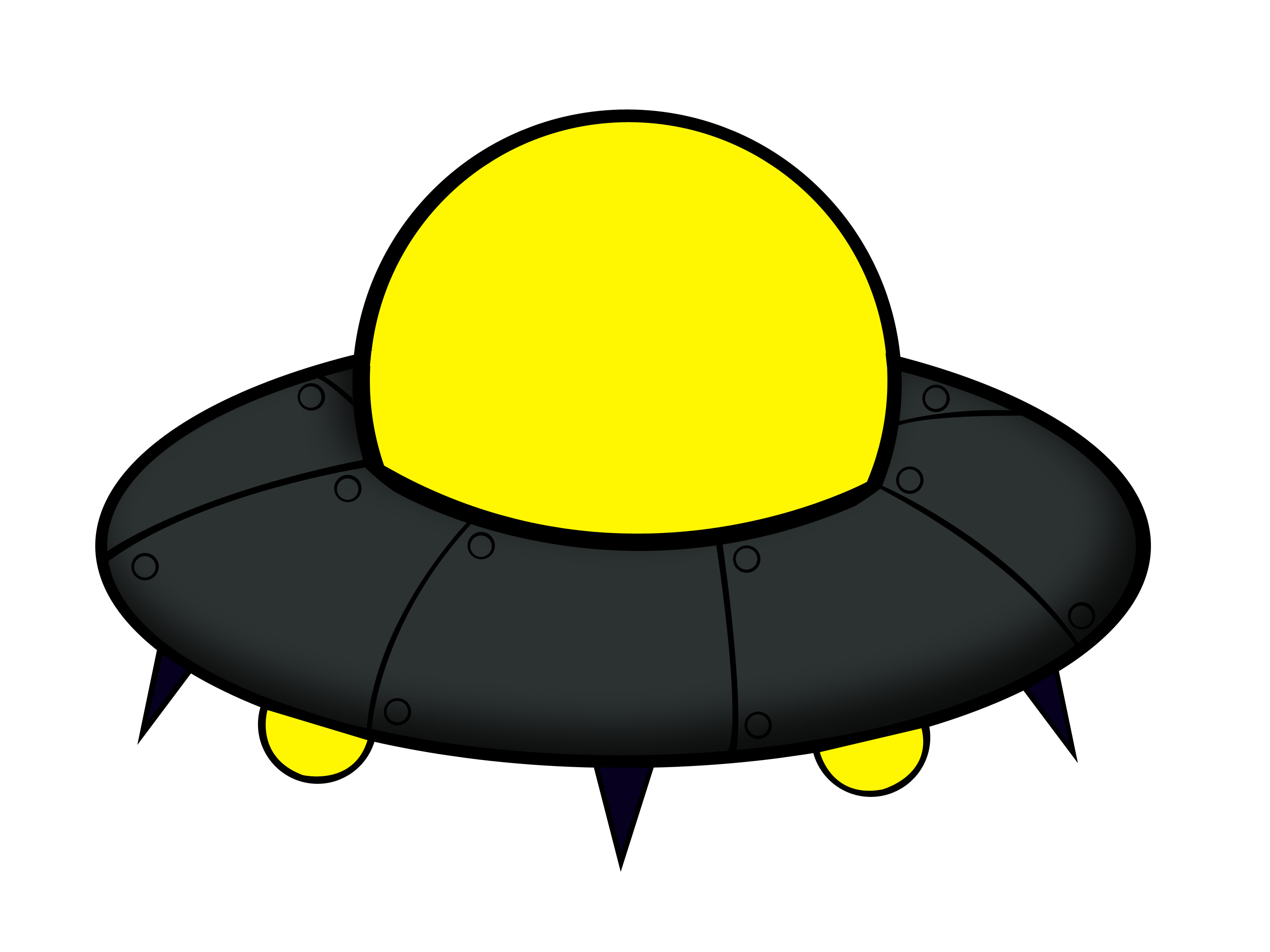 3200x2400 Ufo Clipart Animated