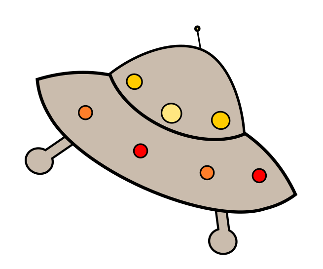 655x545 Ufo Clipart Flying Saucer