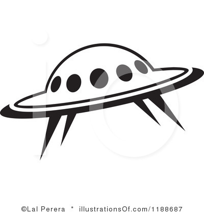 400x420 Ufo Clipart Simple