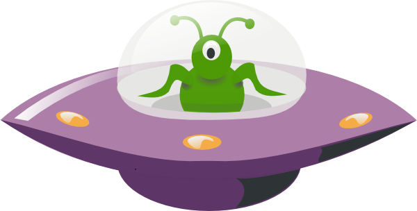 600x304 Ufo Cartoon Clip Art