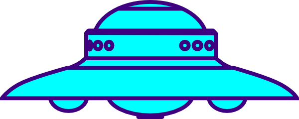 600x239 Ufo Clip Art