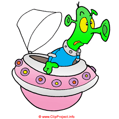 400x400 Ufo Cartoon Space Alien Clip Art Free