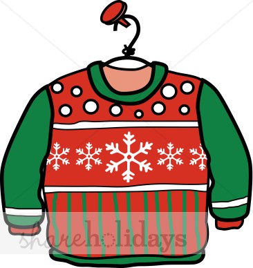 366x388 Christmas Sweater Clipart Christmas Clipart