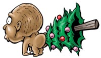 200x116 Christmas Ugly Baby Clip Art