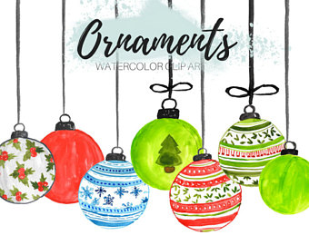 340x270 Christmas Clip Art Etsy