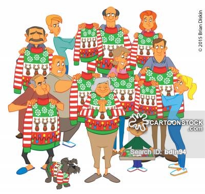 400x379 Ugly Christmas Jumpers Cartoons And Comics