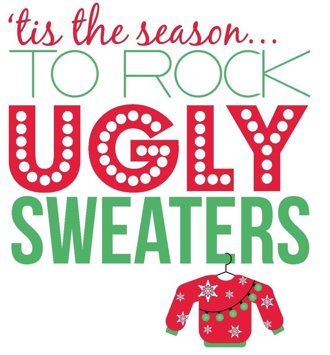 1064x1144 Ugly Christmas Sweater Invitation Wording Halloween Amp Holidays