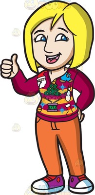 195x400 Sweaters Clipart