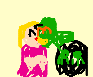 300x250 Pretty Girl Kisses Ugly Girl.