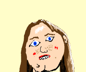 300x250 Ugly Girl Is, In Fact, Not Cute.