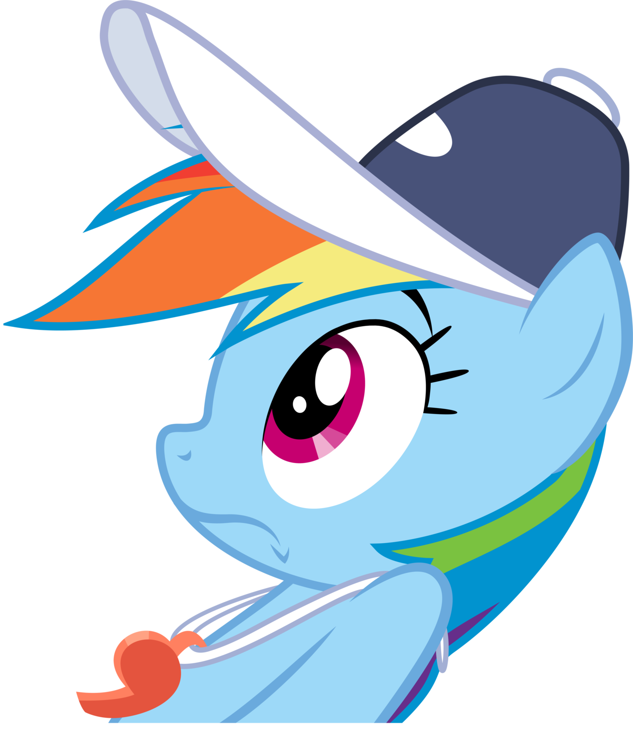 1280x1498 Rainbow Dash Uh Oh By Lazypixel