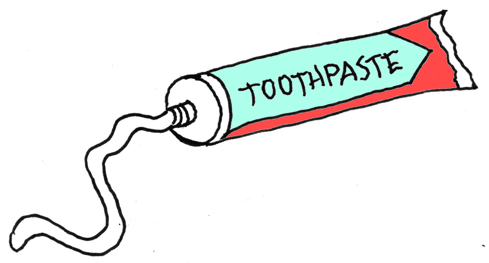 1669x897 Toothpaste Tube Clipart