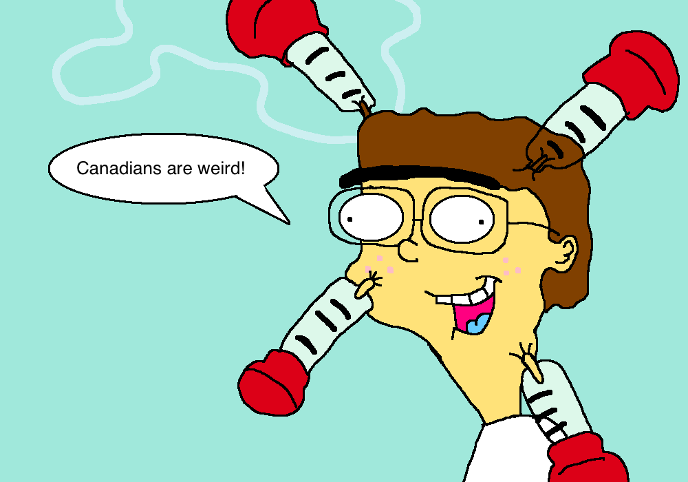 1000x700 Uh Oh Canada In A Nutshell By Afrootaku917