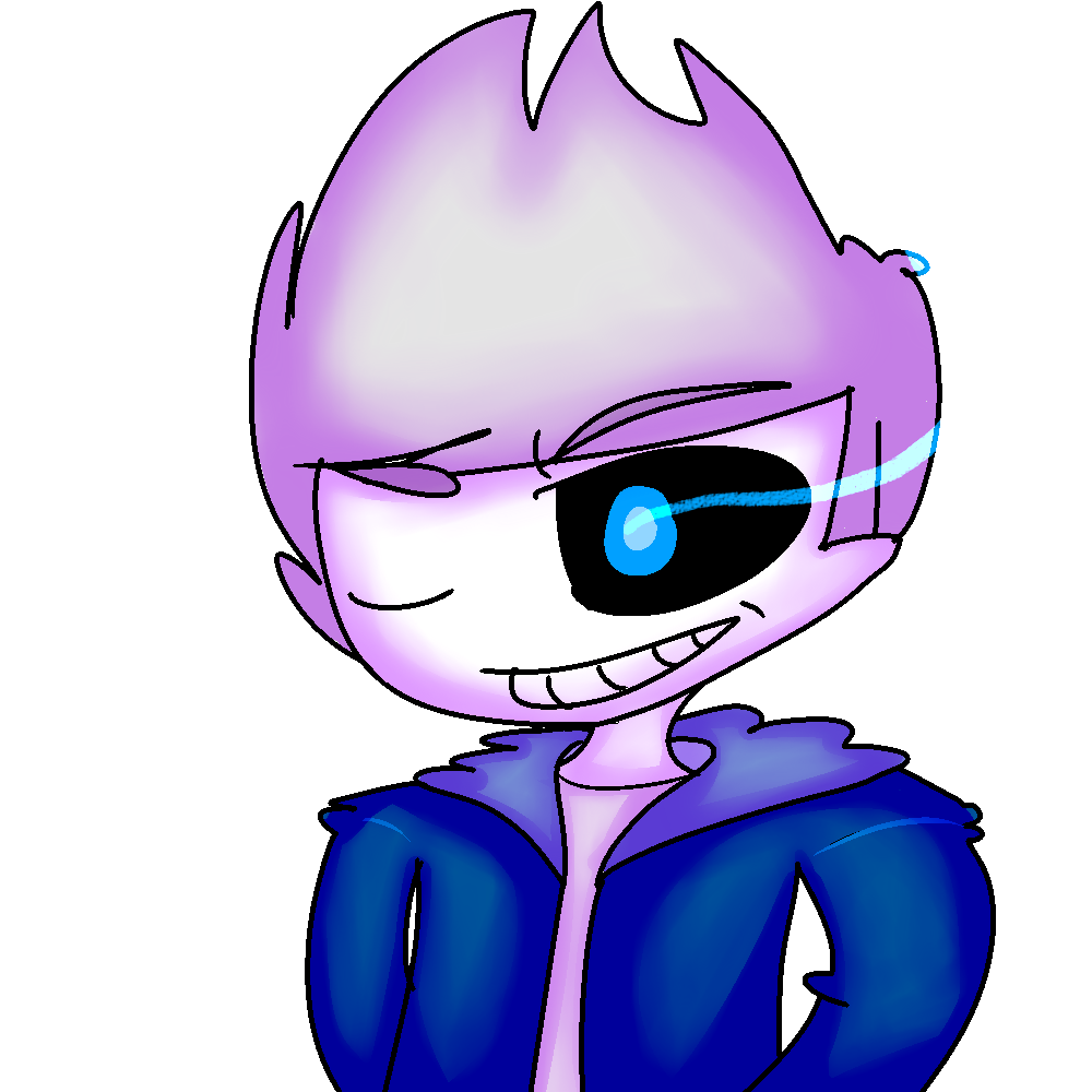 1000x1000 Sans Like A Human Uh Oh By Themaidofbreath