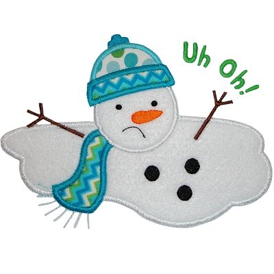 400x400 Melting Snowman Clipart, Explore Pictures