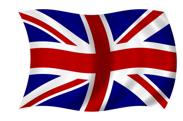 640x424 British Flag Clipart
