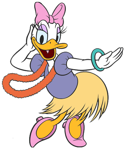 400x480 Classic Donald Amp Daisy Duck Clip Art Disney Clip Art Galore