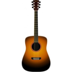 300x300 Free Guitar Clip Art