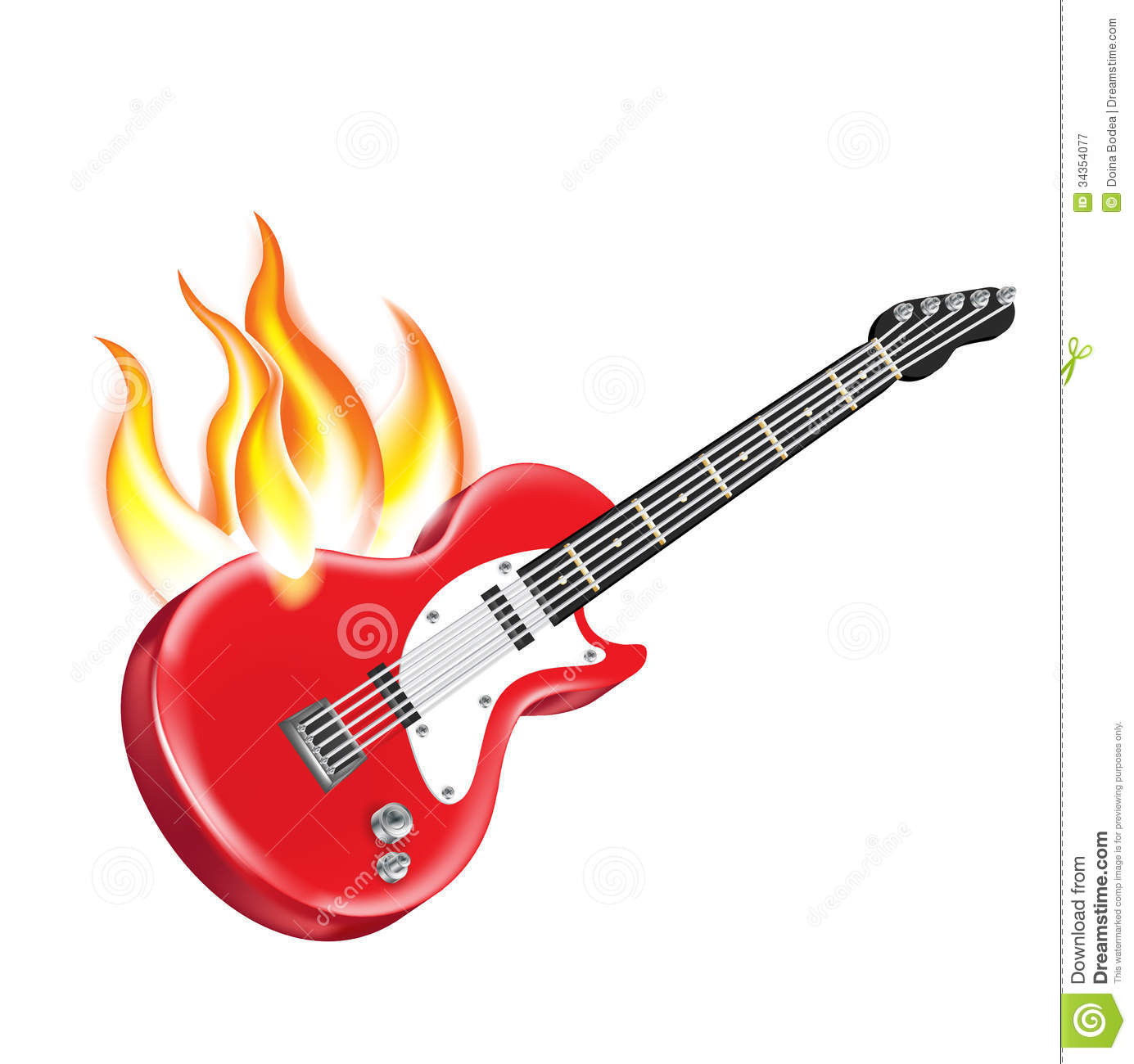 1385x1300 Red Guitar Clip Art Cliparts