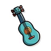 170x170 Ukulele Clip Art