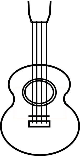 306x592 Ukulele Clip Art