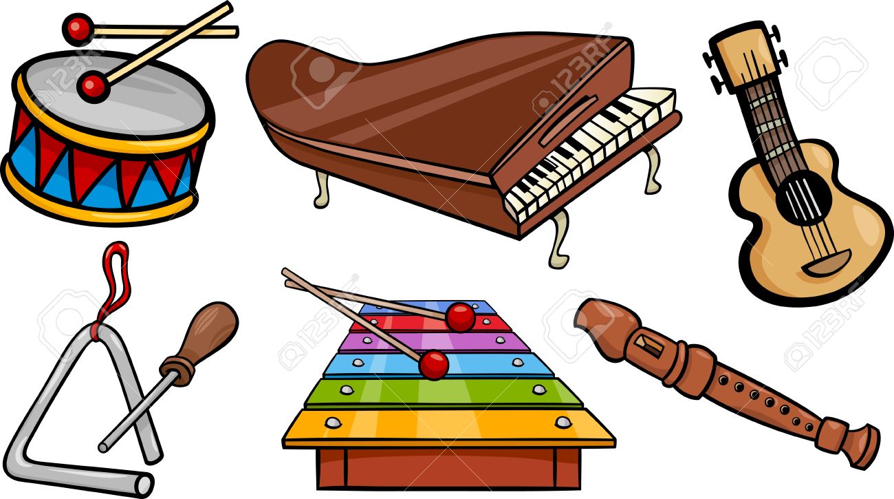 1300x725 Ukulele Clipart Long Object