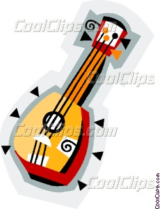 230x300 Ukulele Vector Clip Art