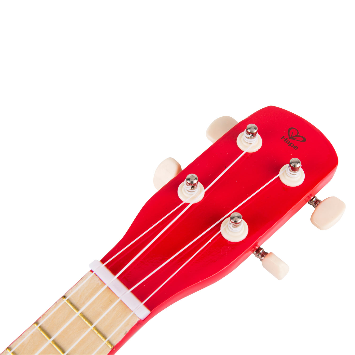 1500x1500 Ukulele, Red E0316 Hape Toys