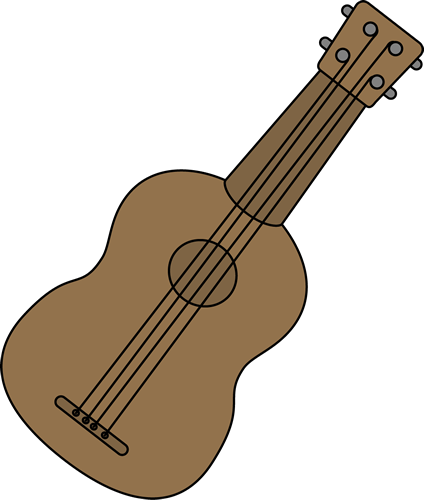 424x500 Ukulele Clip Art