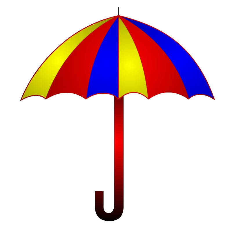 800x800 Umbrella Clip Art Free Download Free Clipart Images 4