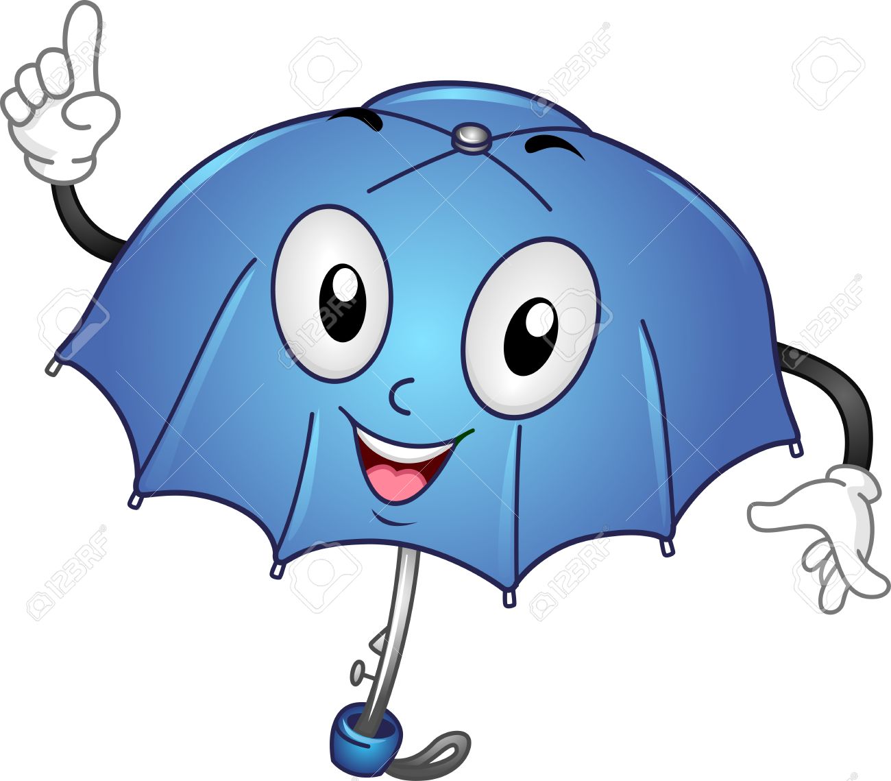 Umbrella Cartoon Clipart | Free download on ClipArtMag